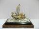 Silver Phoenix Treasure Ship Of The Most Wonderful Japan.  296g/ 10.  42oz. Other Antique Sterling Silver photo 1
