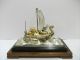 Silver Phoenix Treasure Ship Of The Most Wonderful Japan.  296g/ 10.  42oz. Other Antique Sterling Silver photo 3