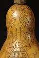 Antropomorphic Container Carved From A Jungle Gourd - Timor Primitive Artifact Pacific Islands & Oceania photo 3