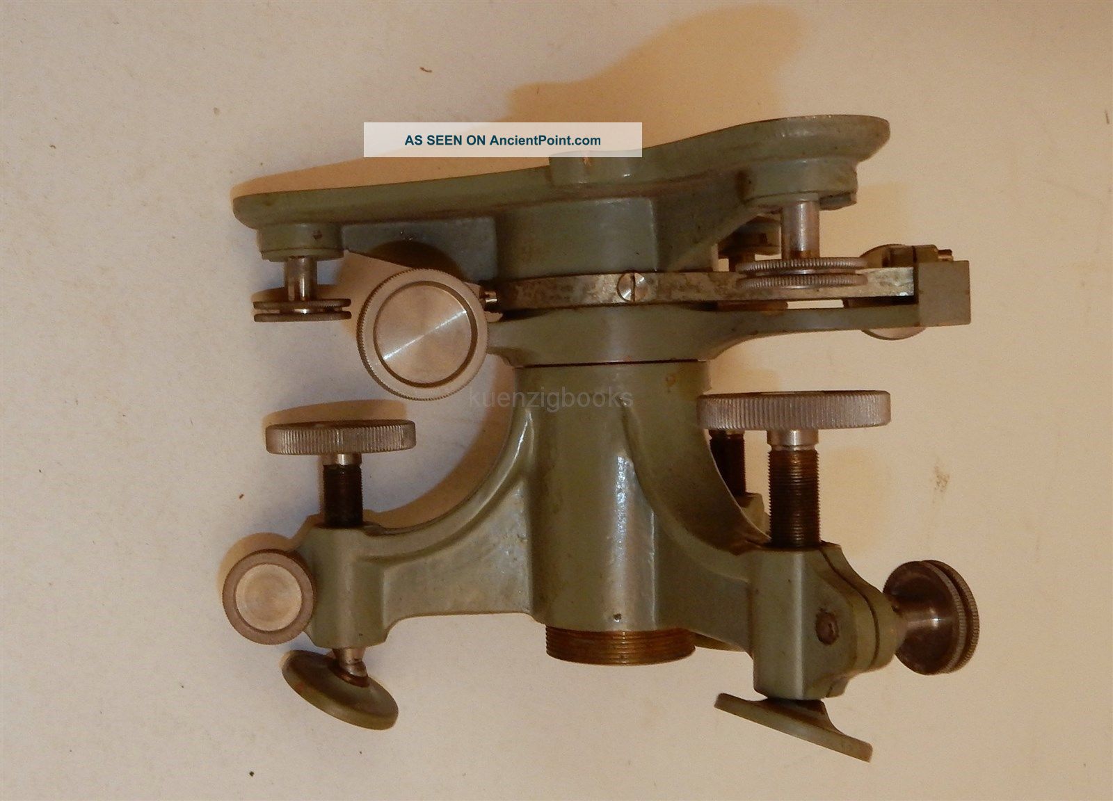 Kern & Co.  Swiss Surveying Leveler W/accessories Circa 1915 Engineering photo