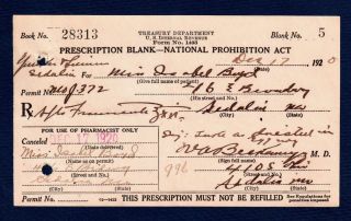 Prohibition Whiskey Egg Nog Isabel Prescription Old Pharmacy Doctor Bar 1920 photo