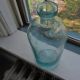 Vintage W.  T.  & Co.  Whitall - Tatum Aqua Glass Apothecary Bottle,  Millville,  Nj Bottles & Jars photo 4