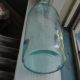 Vintage W.  T.  & Co.  Whitall - Tatum Aqua Glass Apothecary Bottle,  Millville,  Nj Bottles & Jars photo 5