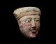 Ex Sotheby ' S 1969 Ancient Egyptian Sarcophagus Mask Late Period 664 Bc Egyptian photo 1
