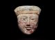 Ex Sotheby ' S 1969 Ancient Egyptian Sarcophagus Mask Late Period 664 Bc Egyptian photo 2