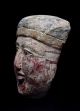 Ex Sotheby ' S 1969 Ancient Egyptian Sarcophagus Mask Late Period 664 Bc Egyptian photo 3