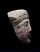 Ex Sotheby ' S 1969 Ancient Egyptian Sarcophagus Mask Late Period 664 Bc Egyptian photo 4
