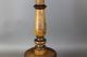 Rare Early 18th C William And Mary Ct Candlestand Peg Leg Old Surface Rare Form Primitives photo 5
