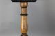 Rare Early 18th C William And Mary Ct Candlestand Peg Leg Old Surface Rare Form Primitives photo 6