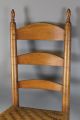 Rare Late 18th C Child ' S 3 Slat Back Side Rocking Chair Shaker Style Great Form Primitives photo 7