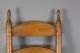 Rare Late 18th C Child ' S 3 Slat Back Side Rocking Chair Shaker Style Great Form Primitives photo 8