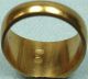 20th C.  Gold Plated Silver Ring Other Antiquities photo 1