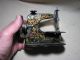 Antique German D.  R.  G.  M.  (casige?) Miniature Child ' S Toy Sewing Machine Sewing Machines photo 4
