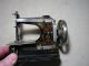 Antique German D.  R.  G.  M.  (casige?) Miniature Child ' S Toy Sewing Machine Sewing Machines photo 6
