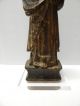 Old Mexico Antique Mexican Saint Santos Statue Wood Crvd Figure - Exceptional Latin American photo 2