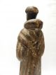 Old Mexico Antique Mexican Saint Santos Statue Wood Crvd Figure - Exceptional Latin American photo 3