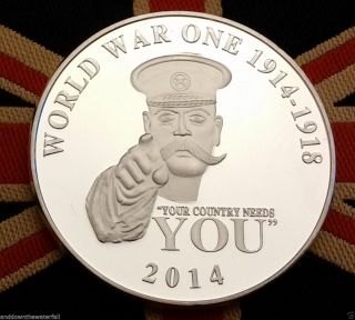 1914 1918 World War I Silver Coin Ii Home Front Wwi Man History Ii U C British photo