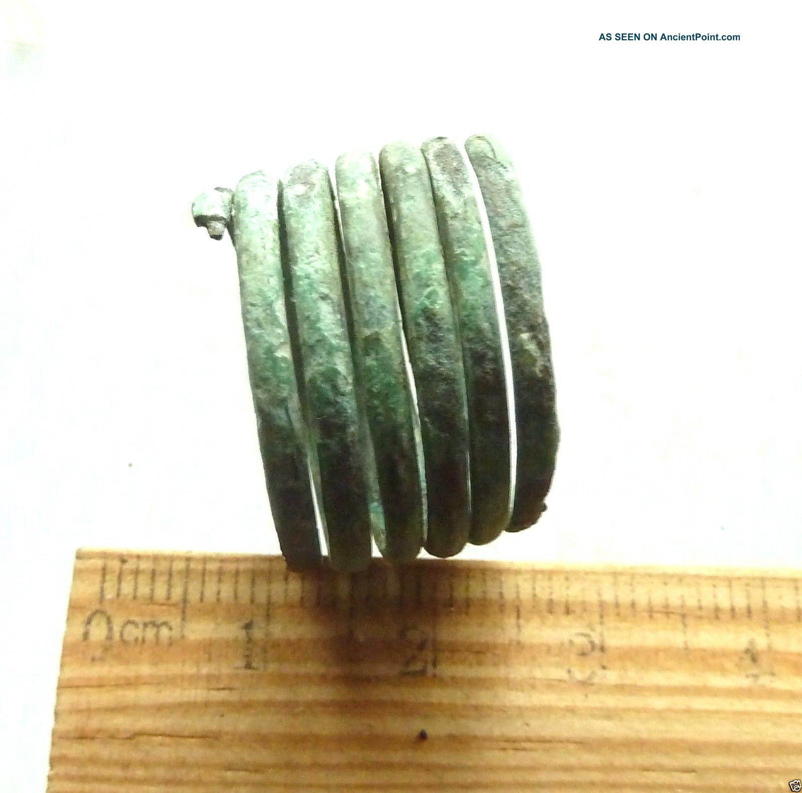 Ancient Bronze Ring 907. Other Antiquities photo