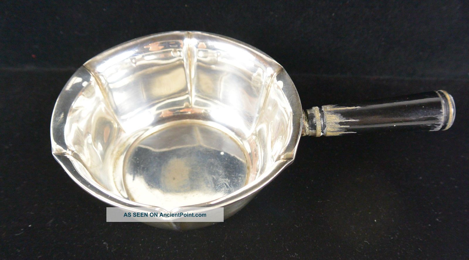 Rare Vintage Johannes Siggaard Danish Sterling Silver 925 Porringer Dish Bowl Bowls photo