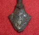Crusader Ancient Artifact - Unique Silver Plate Arrow Head Circa 1100 Ad - 3439 Other Antiquities photo 1