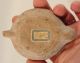 Ancient Antique Roman Clay Oil Lamp W/ Emperor Profile, Roman photo 8