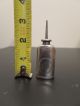 Vintage Very Small Thumb Pump Oil Can - Pat ' D April 23,  1897 Sewing Oil? Other Antique Sewing photo 1