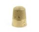 Antique Early 20c Presentation Engraved Solid Yellow Gold Sewing Thimble Thimbles photo 1