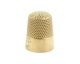 Antique Early 20c Presentation Engraved Solid Yellow Gold Sewing Thimble Thimbles photo 3