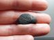 Antique Bronze Ring Post - Medieval Old With Engraved Other Antiquities photo 3