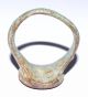 Roman Traveller ' S Ring - Showing Boats On The Sea - Historical Gift - Op88 Roman photo 1