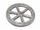 Authentic Roman Wheel Of Fortune Amulet - Wearable Historical Gift - Op53 Roman photo 1