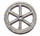 Authentic Roman Wheel Of Fortune Amulet - Wearable Historical Gift - Op53 Roman photo 2