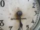 Antique International Time Recording Clock 