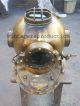 Antique Scuba Divers Diving Helmet U.  S Navy Mark V Deep Sea Marine Divers 18 