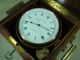 Montremo Swiss Quartz Marine Chronometer Clocks photo 9