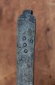 Antique Early 1800s Decorated Hand Wrought Iron Flesh Hearth Fork Folk Art 1 Primitives photo 3