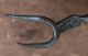 Antique Early 1800s Decorated Hand Wrought Iron Flesh Hearth Fork Folk Art 1 Primitives photo 8