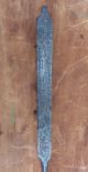 Antique Early 1800s Decorated Hand Wrought Iron Heath Cooking Ladle Folk Art 3 Primitives photo 2