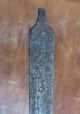 Antique Early 1800s Decorated Hand Wrought Iron Heath Cooking Ladle Folk Art 3 Primitives photo 6