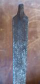 Antique Early 1800s Decorated Hand Wrought Iron Heath Cooking Ladle Folk Art 3 Primitives photo 7