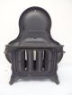 Antique Small Black Metal Cast Iron Beauty Troy Oil Stove Co Cooktop Stove Parts Stoves photo 9