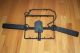 Antique Bear Trap 45 Inch Blacksmith Forged Port Allegany,  Pa.  Appalachian Mts. Other Antique Home & Hearth photo 10