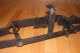 Antique Bear Trap 45 Inch Blacksmith Forged Port Allegany,  Pa.  Appalachian Mts. Other Antique Home & Hearth photo 6