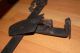Antique Bear Trap 45 Inch Blacksmith Forged Port Allegany,  Pa.  Appalachian Mts. Other Antique Home & Hearth photo 7