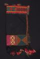Old Berber Newborn Hood – Ait Atta Tribe – Draa Valley,  Morocco - Rare Item Other African Antiques photo 5