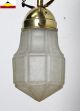 Wonderful German Art Nouveau Art Deco Chandelier Ceiling Light Fixture Lamp Chandeliers, Fixtures, Sconces photo 5
