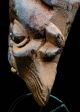 Old Tribal Bamum Mask With A Carved Camel Ion - - - - - Cameroon Bn 27 Other African Antiques photo 6