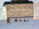 Pelouze Manufacturing Co.  Rexo Laboratory Scale W/ Weights & Box - Read Scales photo 2