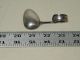 Webster Sterling Silver Curved Handled Child Or Medicine Spoon 16323 Vintage Flatware & Silverware photo 1