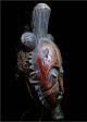 Old Tribal Baule Mask Coted ' Ivoire Other African Antiques photo 3